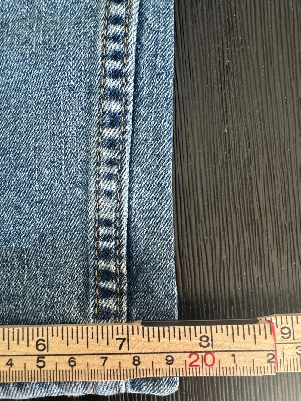 Levi’s 505 Regular Fit Jeans Men’s 34x30 Light Wash Straight Leg Denim Cotton